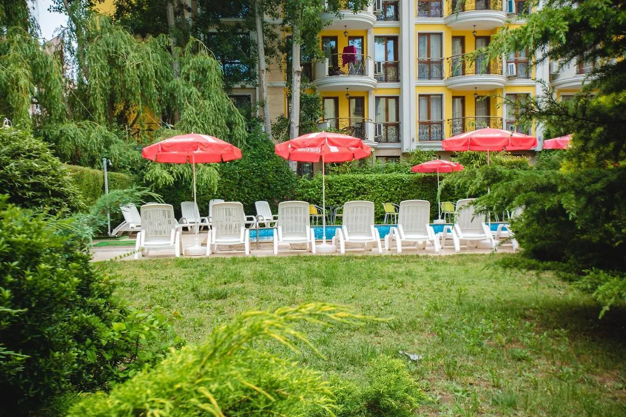 Deva Hotel Napospart